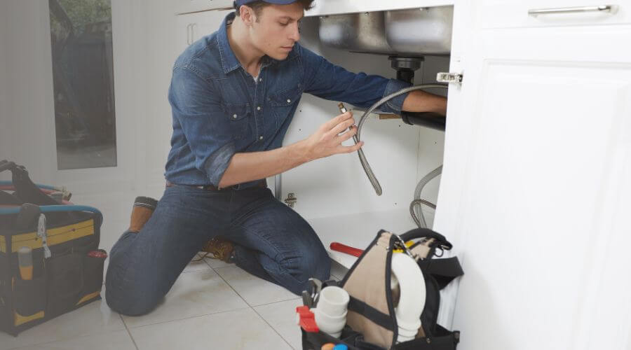 Expert burst pipe repair services in Belva, WV